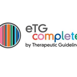 eTG complete (1-year Subscription)